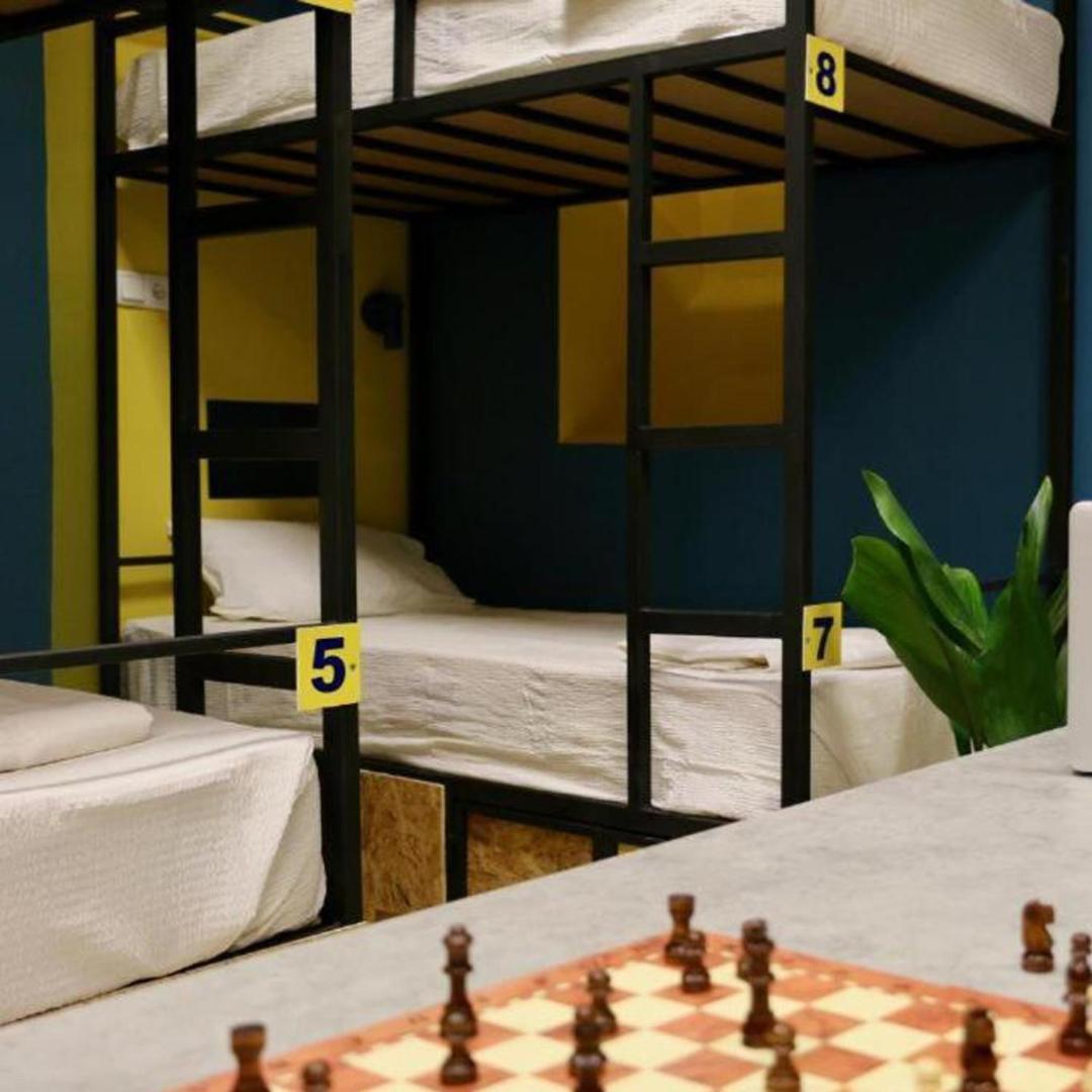 Scary Hostel Τυφλίδα Εξωτερικό φωτογραφία