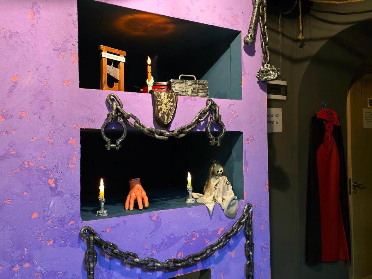 Scary Hostel Τυφλίδα Εξωτερικό φωτογραφία