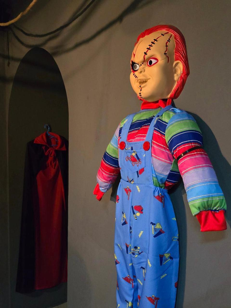 Scary Hostel Τυφλίδα Εξωτερικό φωτογραφία
