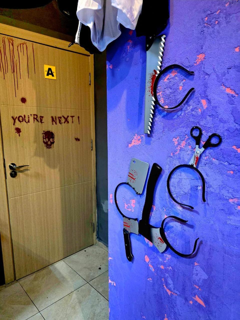 Scary Hostel Τυφλίδα Εξωτερικό φωτογραφία