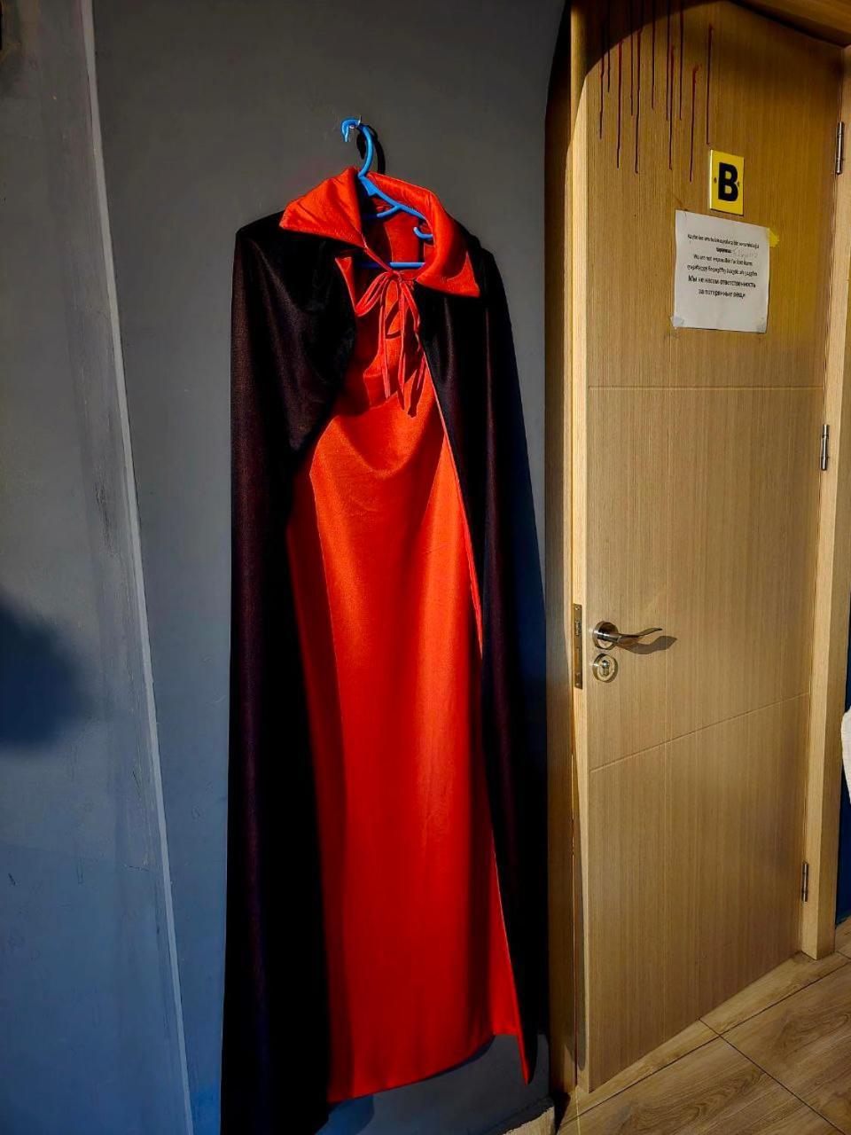 Scary Hostel Τυφλίδα Εξωτερικό φωτογραφία